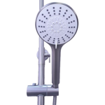 Imagen de Barral de ducha Monocomando Exterior con transferencia  Celtic Grafito