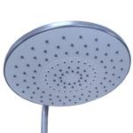 Imagen de Barral de ducha Monocomando Exterior con transferencia  Celtic Grafito