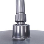 Imagen de Barral de ducha Monocomando Exterior con transferencia  Celtic Grafito