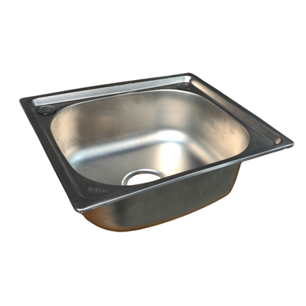 Imagen de Pileta cocina simple acero inox. 45x39x17 cm