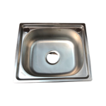 Imagen de Pileta cocina simple acero inox. 45x39x17 cm