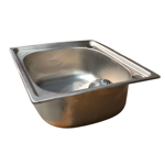 Imagen de Pileta cocina simple acero inox. 45x39x17 cm