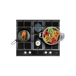 Imagen de Anafe a Gas Cata LCI 6031 BK Negra