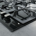 Imagen de Anafe a Gas Cata LCI 6031 BK Negra