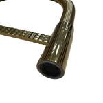 Imagen de Grifería de cocina Monocomando de mesada Chef Pico móvil Gold