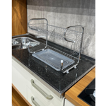 Imagen de Escurridor Doble Cromado 44x24.50x36 cm