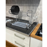 Imagen de Escurridor Doble Cromado 44x24.50x36 cm