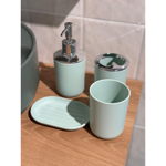 Imagen de Set de baño 4 pz  dispensador-jabonera-porta cepillos-vaso