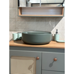 Imagen de Set de baño 4 pz  dispensador-jabonera-porta cepillos-vaso