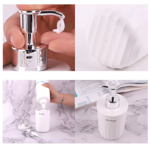 Imagen de Dispensador de jabón Apoyo J&S HOME blanco