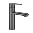 Imagen de Grifería de lavatorio Monocomando de mesada Celtic grafito