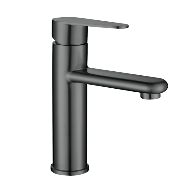 Imagen de Grifería de lavatorio Monocomando de mesada Celtic grafito