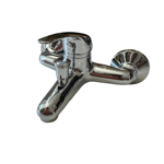 Imagen de Grifería de ducha Monocomando exterior con transferencia Capri Cromado