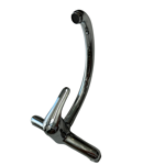 Imagen de Grifería de cocina Monocomando de pared Pico Alto Valencia Gris