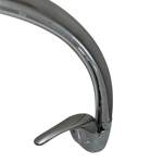 Imagen de Grifería de Cocina Monocomando de mesada pico alto Capri cromado