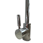 Imagen de Grifería de Cocina Monocomando de mesada Milano alto cromado