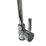 Imagen de Grifería de Cocina Monocomando de mesada Milano alto cromado