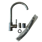 Imagen de Grifería de Cocina Monocomando de mesada Milano alto cromado