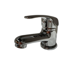 Imagen de Grifería de lavatorio Monocomando de mesada Capri Cromado