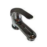 Imagen de Grifería de lavatorio Monocomando de mesada Capri Cromado