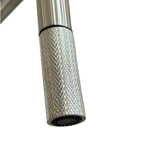 Imagen de Grifería de Cocina Monocomando de mesada Eon Extensible Gris Satinado