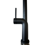 Imagen de Grifería de Cocina Monocomando de mesada Eon Extensible Negra Mate