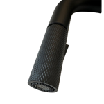 Imagen de Grifería de Cocina Monocomando de mesada Eon Extensible Negra Mate