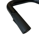 Imagen de Grifería de Cocina Monocomando de mesada Virtus Extensible Negro Mate