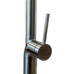 Imagen de Grifería de Cocina Monocomando de mesada Eon Extensible Gris Satinado