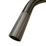 Imagen de Grifería de Cocina Monocomando de mesada Virtus Curvo Extensible Satinado