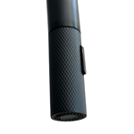 Imagen de Grifería de Cocina Monocomando de mesada Virtus Curvo Extensible Negro Mate