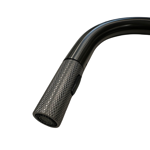 Imagen de Grifería de Cocina Monocomando de mesada Virtus Curvo Extensible Grafito Mate