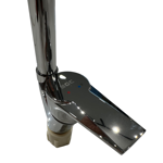 Imagen de Grifería de cocina Monocomando de mesada Match cromado