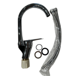 Imagen de Grifería de cocina Monocomando de mesada Match cromado