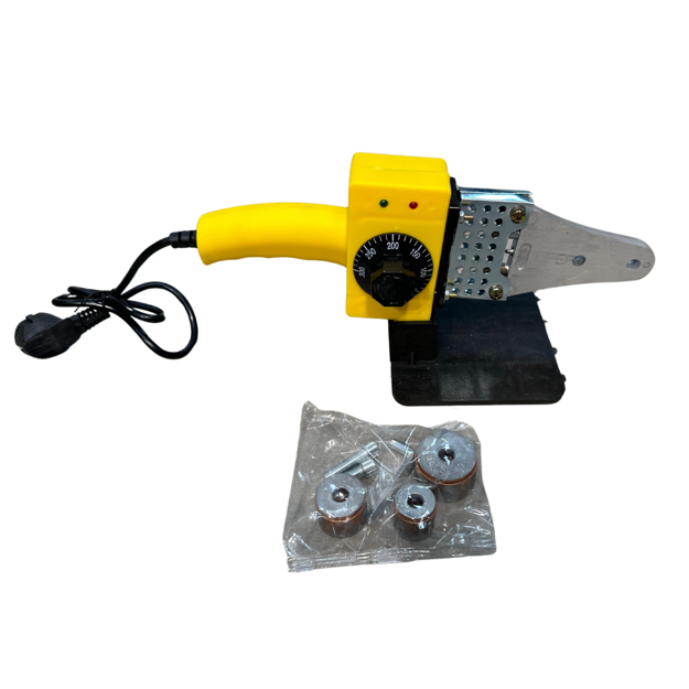 Imagen de Termofusora 3 pipas 20mm a 32mm