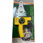 Imagen de Termofusora 3 pipas 20mm a 32mm