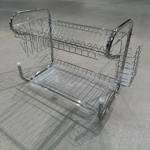 Imagen de Escurridor Doble Cromado 44x24.50x36 cm