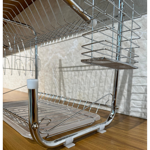 Imagen de Escurridor Doble Cromado 44x24.50x36 cm