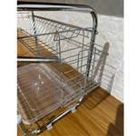 Imagen de Escurridor Doble Cromado 44x24.50x36 cm