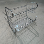 Imagen de Escurridor Doble Cromado 44x24.50x36 cm