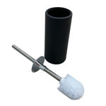 Imagen de Escobilla para inodoro Astra negra