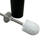 Imagen de Escobilla para inodoro Astra negra