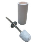 Imagen de Escobilla para inodoro Astra blanca