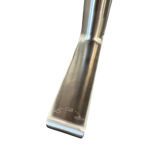 Imagen de Barral de ducha Monocomando exterior con transferencia Loft Gris Satinado