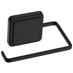 Imagen de PORTARROLLO ADHESIVO NEGRO MATE