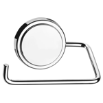 Imagen de PORTARROLLO ADHESIVO CROMO