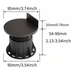 Imagen de Soporte para piso regulable ajustable deck