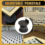 Imagen de Soporte para piso regulable ajustable deck