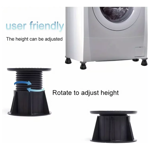 Imagen de Soporte para piso regulable ajustable deck