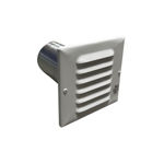 Imagen de Rejilla ventilación metálica 10x10 tubo corto 100 S/orificio